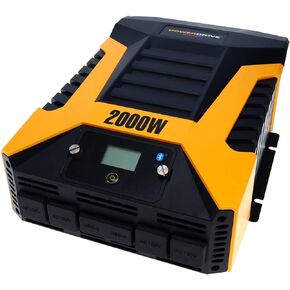 PowerDrive 2000 Watt Power Inverter, PWD2000P with Bluetooth Wireless Tech and Remote Control