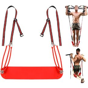 SYNTECSO 220-440Lbs Pull Up Assistance Bands, Pull-up Assist Bands Heavy-Duty Pull Up Resistance Bands for Chin-up Workout