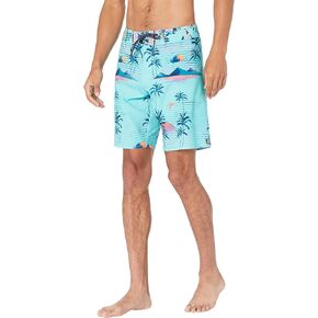 Billabong Sundays Airlite 19" Boardshorts (Hypno Green, 33)