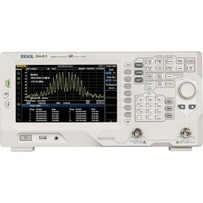 Rigol DSA815-TG Spectrum Analyzer,Swept spectrum analyzer,Frequency Range 9kHz~1.5GHz,Description 10Hz~1MHz,With Tracking Source