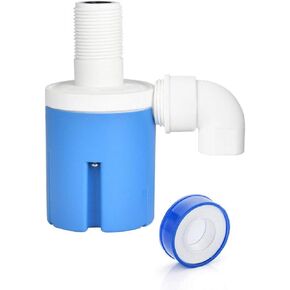 1/2" inner top water inlet automatic float valve water level control valve, used for solar water tank tower pool(1/2 "side)