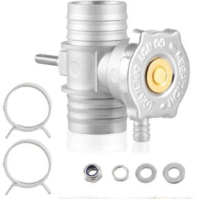 HIMARKLIF Upgrade Aluminium Radiator Coolant Filler Neck with Radiator Fill Cap Compatible with Durango Dakota/Chrysler 200 Sebring Caliber/Jeep Compass Patriot Replace#: 55116901AA 52028810AL