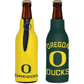 WinCraft NCAA Oregon Ducks Bottle Cooler, Team Colors, One Size