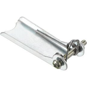طقم مزلاج أمان M METERXITY - استبدال وصلة ربط جهاز الاستقبال بخطاف الانزلاق Clevis ينطبق على مقطورة / رافعة خطاف السحب (طول 1.7 بوصة، فضي) in Kuwait