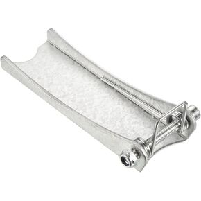 M METERXITY Hook Safety Latch Kit - Clevis Slip Hook Receiver Hitch Replacement Apply to Towing Lifting Hook Trailer/Crane (4.9" Long, Silver)