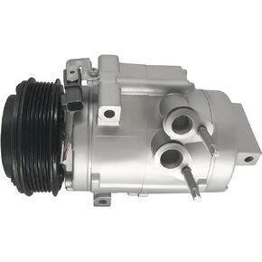 RYC AC Compressor FG194 (Fits Ford Taurus 3.5L 2008-2012; Fits Ford Flex 3.5L 2009-2012; Fits Lincoln MKS 3.5L, 3.7L 2009-2012; Fits Lincoln MKT 3.5L, 3.7L 2010-2012)