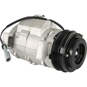 labwork AC Air Compressor with Rear CO 29002DC Replacement for Escalade Tahoe Suburban GMC Yukon 6.2L 6.0L 5.0L