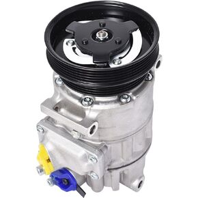 marddpair A/C Compressor CO 4574JC Replacement for 2006-2014 Volkswagen Beetl 2005-2014 Volkswagen Jetta