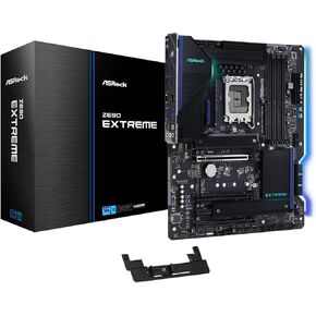 اللوحة الأم ASROCK Z690 Extreme المقبس LGA1700/ Intel Z690/ DDR4/ SATA3&USB3.2/ M.2/ ATX