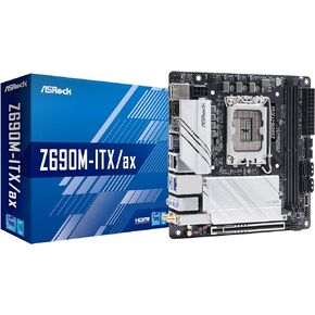 ASROCK Z690 Extreme Socket LGA1700/ Intel Z690/ DDR4/ SATA3&USB3.2/ M.2/ ATX Motherboard