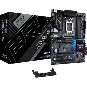 ASROCK Z690 PRO RS Socket LGA1700/ Intel Z690/ DDR4/ SATA3&USB3.2/ M.2/ ATX Motherboard in Saudi Arabia