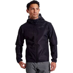 PEARL IZUMI Men's Canyon 2.5 Layer Waterproof Fabric Rain Jacket, Length, Breathable Material with Hood for Full Protection