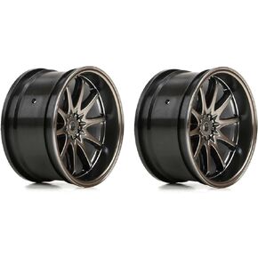 Losi Wheel RR Volk Racing CE28N 54x30mm Gun Metal2 LOS43036 RC Tire
