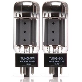 Pair of Tung-Sol 7581A New Production Power Vacuum Tube