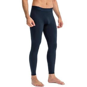 Men's Compression Pants Phone Pocket Running Leggings Tights Yoga Workout Thermal Pants Athletic Baselayer