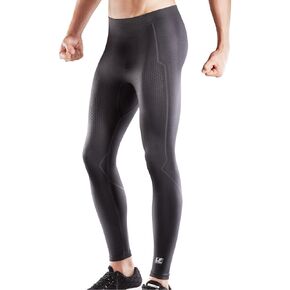 LP SUPPORT Men's AIR Compression Long Tights Fitness Compression Wear - Cool and Dry Sculpting Shapewear Fit Tights