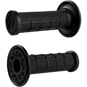 Odi Half-Waffle Mini Single-Ply Motocross/Dirt Bike Motorcycle Hand Grips - Pink