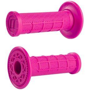 Odi Half-Waffle Mini Single-Ply Motocross/Dirt Bike Motorcycle Hand Grips - Pink