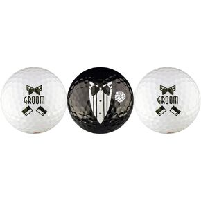 EnjoyLife Inc Groom Wedding Variety Golf Ball Gift Set