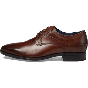 Johnston & Murphy Gibbons Plain Toe Shoes