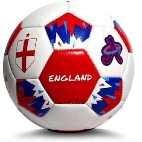 Soccer Ball World Cup 2022, Mini Size 2 Skills Ball, Leather Game Ball, Indoor & Outdoor, Kids, Adults, Collector & Game Quality…