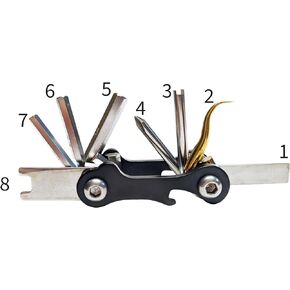 Storm Eight-in-One Multi-Function Tool