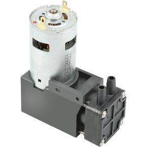 VN-C4 Vacuum Pump,1pc DC12V 42W Mini Small Oi-85KPa Flows 40L/min,High Efficiency, Low Noise, Small Vibration