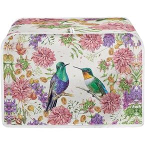 Upetstory Boho Toaster Cover 2 Slice Wide Slot Bread Maker Cover,Kitchen Small Appliance Covers,Microwave Toaster Oven Cover for Kitchen Home Office Indoor