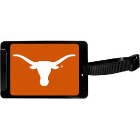 Siskiyou Sports NCAA Texas Longhorns Luggage Tag , Black, 3.25" in Kuwait