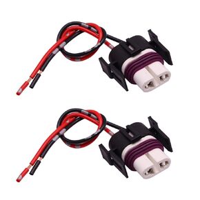 H11 H9 H8 880 Extension Wiring Harness Sockets Wire Connector For Headlights or Fog Lights,2PCS