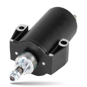 SAB0053 Electrical Starter Compatible with Mercury Mariner Outboard 9.9ELRC 90-01, 9.9EL 86-89, 9.9EH 88-89, 9.9E 86-90 MOT3000, 410-21024, 112247, 50-893889T, 18-5611