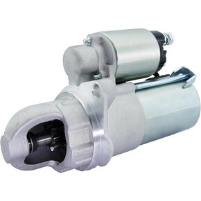 Starter Replacement New for 02-05 Chevrolet Cavalier, 04-07 Malibu, 05-07 Cobalt 2.0 2.2 2.4L, 03-07 Saturn Ion, 02-07 Vue, 02-05 Pontiac Sunfire Grand Am 2.2L, 336-1933A 410-12240 410-12287 SDR0277