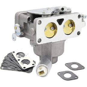 791230 Carburetor with Gasket - Compatible with Briggs & Stratton 400000, 440000 Series Engine & John Deere Lawn Mower - Replace # 799230, 699709, 499804, MIA10632