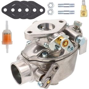 NENKUTEN Carburetor 352376R92 Carb for IH-Farmall Tractor A AV B BN C Super A Super C with gaskets filter, Replaces 354184R93M 355485R91 373957R91 52499DB 69401D TSX156 TSX157 TSX319