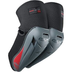 EVS Sports OPTAE Unisex-Adult Elbow Guards (Gray, 2 Pack