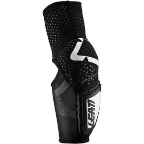 Leatt Elbow Guard 3DF Hybrid Jr Junior (White/Black - Junior)