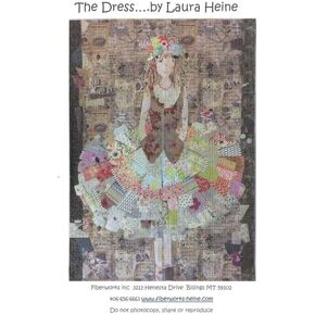 The Dress Quilt Pattern by Laura Heine