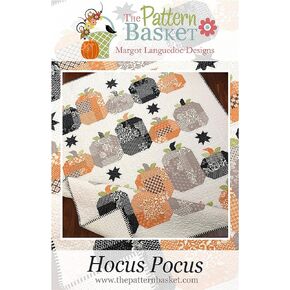 Hocus Pocus Quilt Pattern by The Pattern Basket