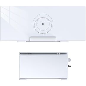 NGAKONA Mount for Starlink Mesh Router Gen 3 + StarLink Power Supply Brackets Holder V3 - Star Link Internet Kit Satellite, Signal Integrity Space Saving, ABS Stability Wall Holder