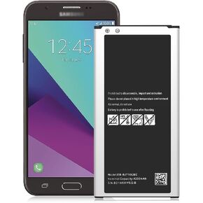 [4200mAh] Galaxy J7 Prime Battery, High Capacity Replacement Battery for Samsung J7 (2016) J710 J710F J710T J710P EB-BJ710CBC EB-BJ710CBE, Galaxy J7 Prime (2017) J727 J7 Perx J727P J727A J727V J727T