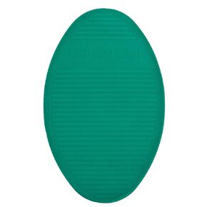 THERABAND Stability Trainer Pad, Intermediate Level Blue Balance Trainer & Wobble Cushion for Balance & Core Strengthening, Rehabilitation, & Physical Therapy, Round Sport Balance Trainer, Set of 2