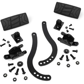 Show Chrome 41-183 Can-Am RT 2020+ Highway Pegs Driver Adjustable Footrests