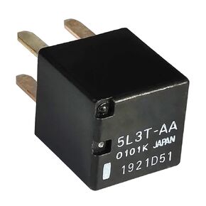 5L3T-AA 12VDC 20A Automotiver Oil Pump Starting Relay 4Pins Same as 8T2T-CA