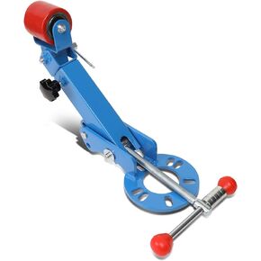 DNA Motoring ZTL-H-0001 Adjustable Heavy Duty Fender Roller Rolling Extending Tool 14" to 22 3/4" Blue