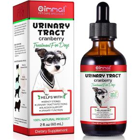 ALIVO Urinary Tract for Dogs, Natural Dog Urinary Tract Infection Treatment Drops - Supports Bladder, Kidney Stone, Dog UTI, Pet Supplement Renal Health Care Drops, Bacon Flavor - 60ml / 2.02oz