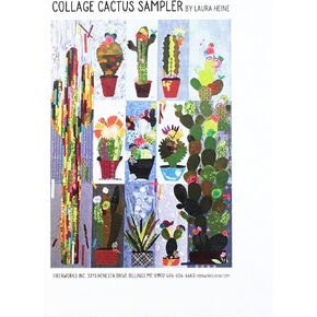 Fiberworks Cactus Sampler Quilt Pattern