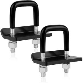 2 Packs Hitch Tightener Anti Rattle Stabilizer for 1.25" to 2" Trailer Hitches Reduce Movement On Hitch Mount Cargo Carrier Bike Rack Boat, RV Accessories
