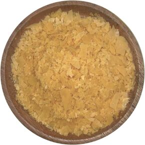 CoolCrafts Carnauba Wax Flakes Pure Carnauba Wax Bulk for Wood Polishing, Candle Making, Crafts - 8 OZ