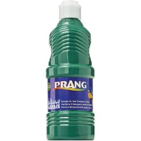Prang Ready-to-Use Washable Tempera Paint, 16-Ounce Bottle, Green (10704), Pint (Pack of 12) in Kuwait