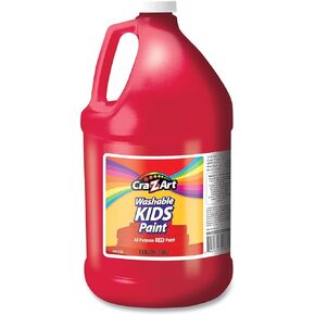 Cra-Z-Art Washable Poster Paint, White 1 Gallon Bottle